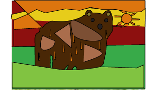 my name made in Adobe Illustrator